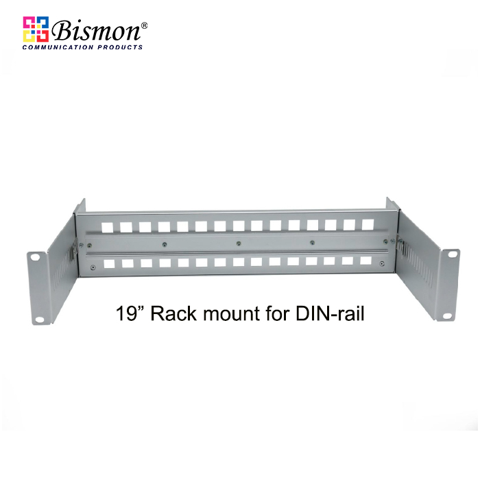 2U-19-Rack-mount-for-Din-rail-Panel-Silver